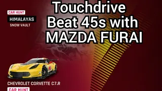 Asphalt 9 Chevrolet Corvette C7.R Car Hunt Beat 45s with Mazda furai [Touchdrive]