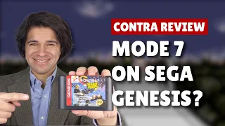 Mode 7 on SEGA GENESIS? Konami's Journey to the Sega Genesis