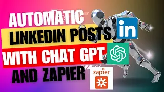Automate LinkedIn Posts with Chatgpt and Zapier
