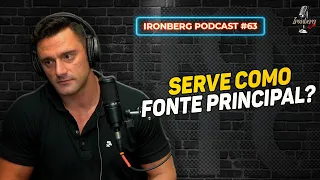 QUEIJO COMO FONTE DE PROTEÍNA? - IRONBERG PODCAST CORTES