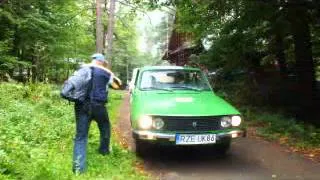 Ogólnopolski zlot samochodów Dacia - Bartne 2012