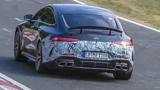 800HP Mercedes GT73 AMG Hybrid Testing on Nurburgring