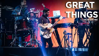Great Things | Electric Guitar | In-Ear Mix | Go Pro | Live