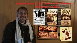 Ralph Alfonso's Toronto 1977 punk walk - 2011