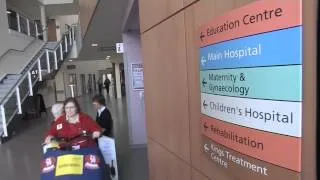 Getting Around Our Hospitals