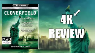 Cloverfield 4K Ultra HD Blu-ray REVIEW