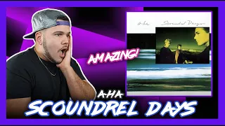 First Time Hearing A-ha Scoundrel Days (EPIC!) | Dereck Reacts