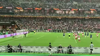 Hazard penalty. UEFA Europe League. Final. 29 May 2019