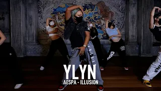 YLYN X Y CLASS CHOREOGRAPHY VIDEO / aespa 에스파 - 도깨비불 (Illusion)