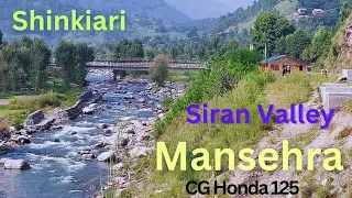 Mansehra Shikyari Siran Valley /Valley Moto velog /Beauty Of Pakistan