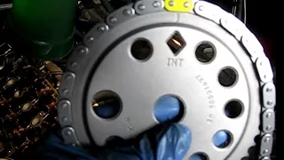 GM 2.2L Ecotec timing chain replacement '03 Cavalier part 4: Installing a new chain kit