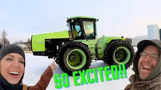 Steiger Cougar 1000 Has Made It To The Farm!!