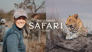 How We Plan & Prepare For A Kruger National Park Safari