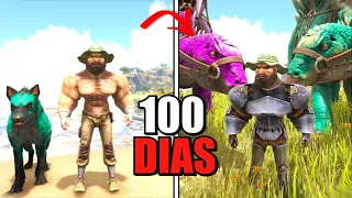 ¡SOBREVIVO 100 DIAS en ARK Survival Evolved en HARDCORE! #2