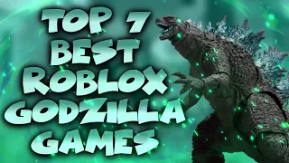 Top 7 BEST Roblox Godzilla Games To Play!