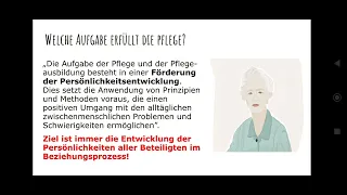 Die Pflege-Theorie der interpersonalnen Beziehungen in der Pflege nach Peplau