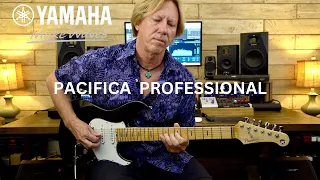 Yamaha Pacifica Professional - Music Demo - Overview & Tone Samples
