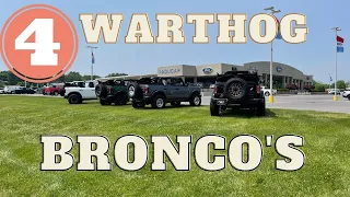 The Big 4 WARTHOG Bronco's  (Paducah Ford)