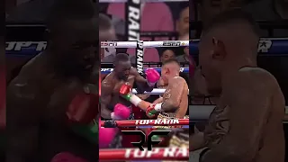 Crawford knock’s out Jose Benavidez Jr! 🤯 #boxing #terrencecrawford #davidbenavidez