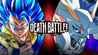 Fan Made Death Battle Trailer: Gogeta vs Omnimon(Dragon Ball vs Digimon)