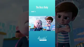 Tim almost throw Boss Baby out of the window