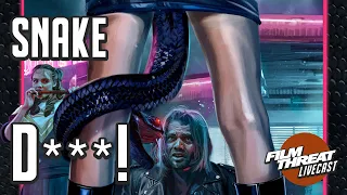 AN EYE-OPENING INTERVIEW WITH THE FILMMAKERS BEHIND SNAKE DICK | Horror | Film Threat Podcast Live