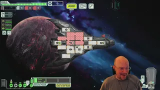 FTL Hard mode, NO pause, Random Ship Streaks! Stealth B, 18th run