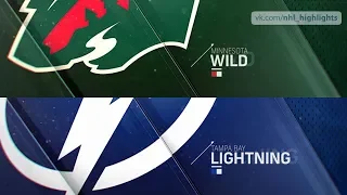 Minnesota Wild vs Tampa Bay Lightning Dec 5, 2019 HIGHLIGHTS HD