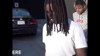 CHIEF KEEF ALMOST CRY WHEN ASKED ABOUT FREDO