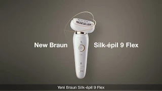 Yeni Braun Silk Epil Flex 9