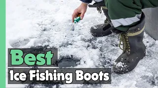 ✅Top 5: Best Ice Fishing Boots In 2023 🎣 [ Best Warm Waterproof Fishing Boots ]