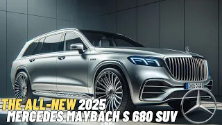 Unveiling Luxury: Explore the All-New 2025 Mercedes-Maybach S 680 SUV | Opulence Redefined!