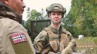 Fra drillgardist til vaktsoldat