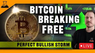 Bitcoin Breaking Free (A Perfect Bull Setup For Crypto Market)