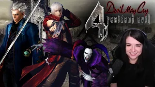 Resident Evil 4 - But it’s a Devil May Cry 3 Mod