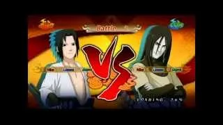 Naruto Shippuden Ultimate Ninja Storm 2 - Sasuke Vs Orochimaru