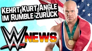 Kehrt Kurt Angle beim Royal Rumble zurück?, Tye Dillinger Nr. 10 | WWE NEWS 103/2016