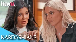 Khloé Wants To Know How Kylie Is After Losing Jordyn | Season 17 | Keeping Up With The Kardashians