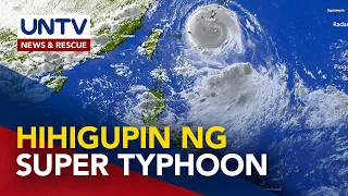 WEATHER UPDATE: ‘Gardo,’ matutunaw at sasanib sa super typhoon; habagat, magpapaulan sa Luzon