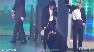 BTS Taehyung got hurt "shoulder pain" during MAMA 2019