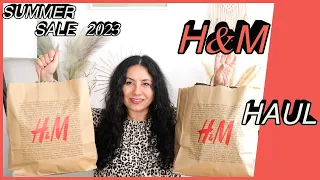 H&M HAUL, SUMMER SALE 2023, Покупки в H&M.  #shopping  #hm   #hmhaul  #германия #одежда   #clothing