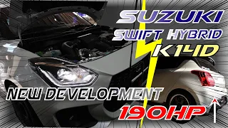 【JP Turbo】Suzuki Swift Hybrid K14D Horsepower test.