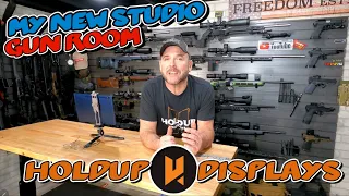 My New Studio and Gun Room from HoldUp Displays. Absolutely Awesome!