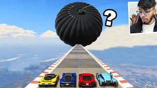 Electric Car Parkour 299.992% People Rage Quit This Race in GTA 5!