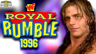 WWF Royal Rumble 1996 – The “Reliving The War” PPV Review