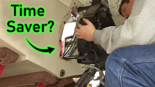 Mercruiser Alpha One Gen 2 Transom Assembly Removal