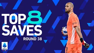 Maenpaa’s stunning reflexes | Top Save | Round 38 | Serie A 2021/22