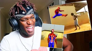 LAUGHING AT: African Spiderman