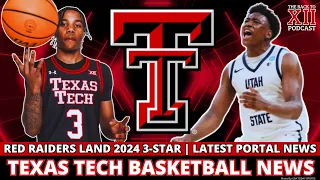 Texas Tech Basketball Lands 2024 3-Star Leon Horner | Portal Update (5/6)