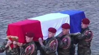 Hommage aux deux soldats tués en Centrafrique